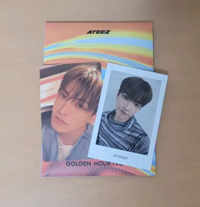 ATEEZ | 에이티즈 Ateez yunho poca wts (Golden Hour pt.3 In